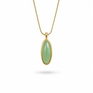 Collar Jade Real