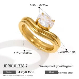 Anillo Ola