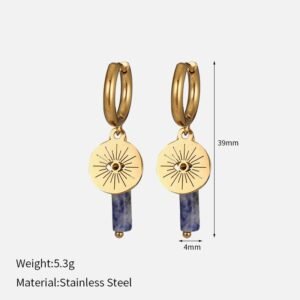 Aretes Talismán