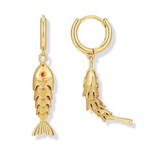 Aretes Pececito