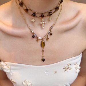 Collar Boho Capas