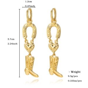 Aretes Bota