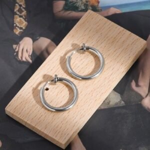 Aretes Aro Minimal