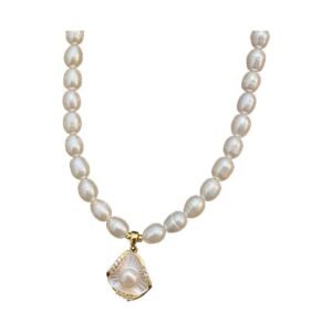 Collar Perla Gota