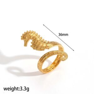 Anillo Caballito de Mar