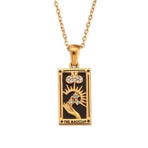 Collar Tarot El Mago