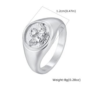 Anillo Sello Doble
