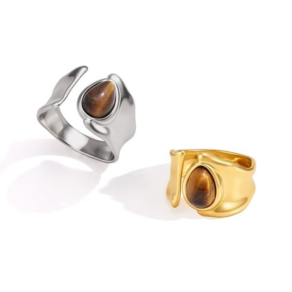 Anillo Ojo de Tigre