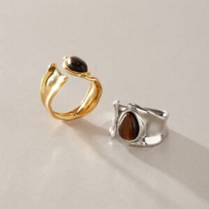 Anillo Ojo de Tigre